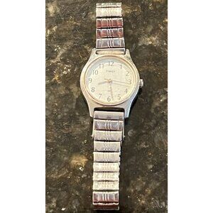 Timex Easy Reader Women's Stainless Steel Expansion Bracelet Watch SG-04-E-G2